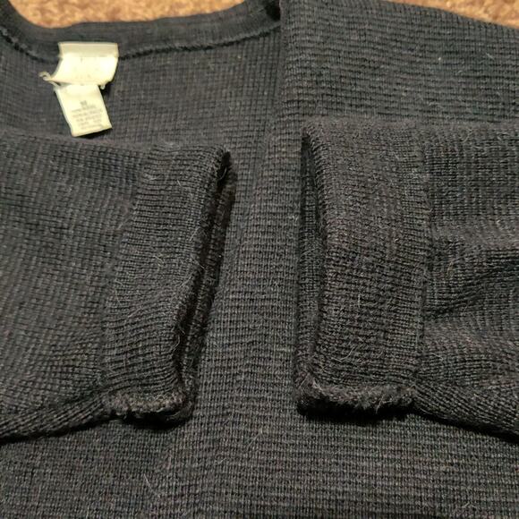 Bill Robin Son Alpaca Wool Blend Cardigan Mens Size M Made In Italy *Minor Flaw* - Picture 5 of 12